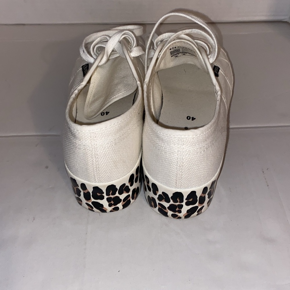 SUPERGA -2790, Foxing Print, Women’s Platform Sneakers, Size 7.5 - Picture 4 of 12